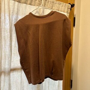 Zara Brown Tank Top